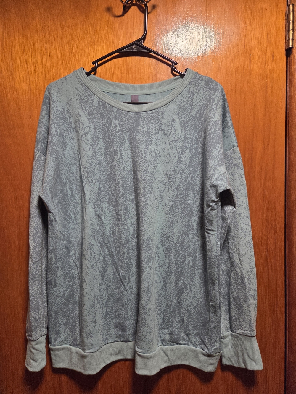 Mondetta Light Sage Crewneck Pullover